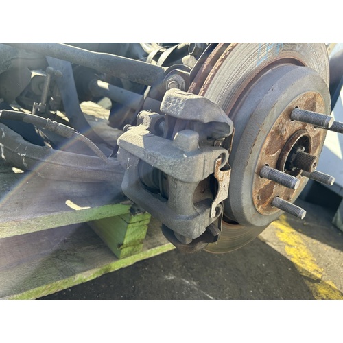 Jeep Grand Cherokee Left Rear Caliper WK 10/2010-02/2022