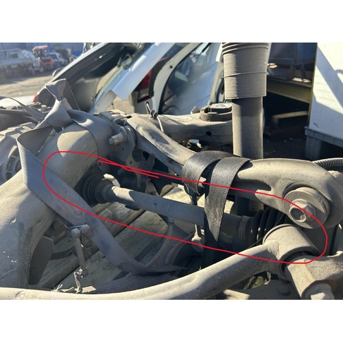 Jeep Grand Cherokee Left Rear Drive Shaft WK 04/2013-02/2022