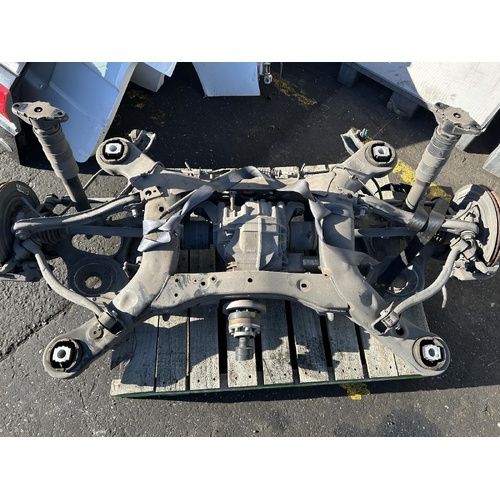 Jeep Grand Cherokee Rear Diff Cradle / Crossmember WK 10/2010-09/2016
