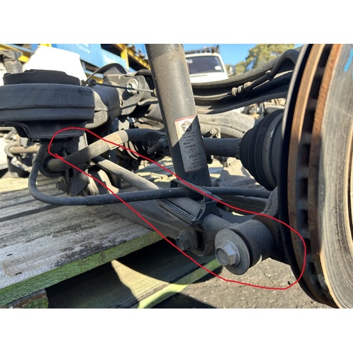 Jeep Grand Cherokee Right Rear Lower Rear Secondary Control Arm WK 10/10-02/22