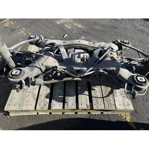 Jeep Grand Cherokee Rear Sway Bar WK 10/2010-02/2022
