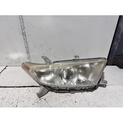 Toyota Kluger Right Head Light GSU40 10/2010-02/2014
