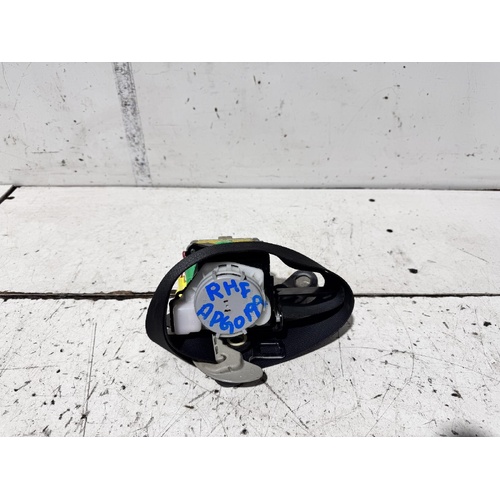 Toyota Corolla Right Front Seat Belt ZRE152 03/2007-12/2013