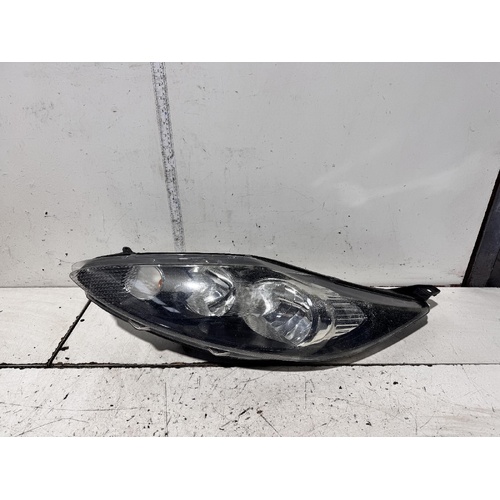 Ford Fiesta Left Head Light WS 07/2008-10/2010