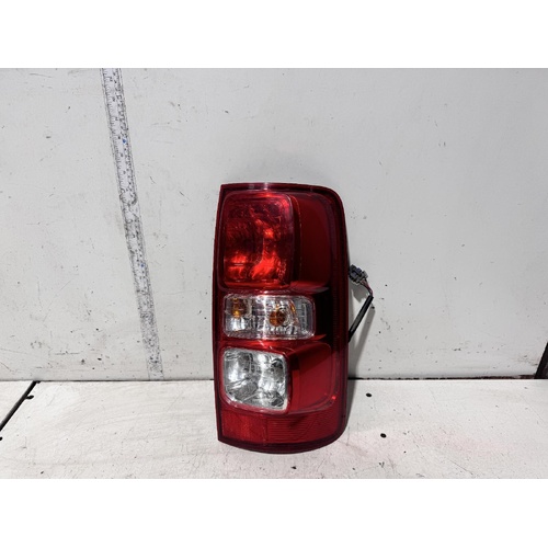 Holden Colorado Right Tail Light RG 01/2012-12/2020