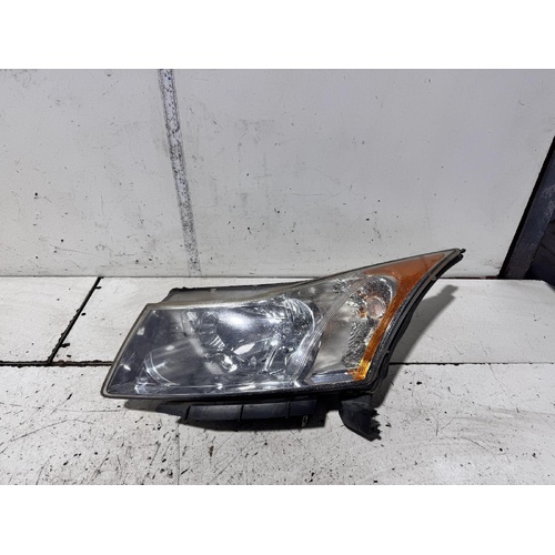 Holden Cruze Left Head Light JH 03/2011-12/2014
