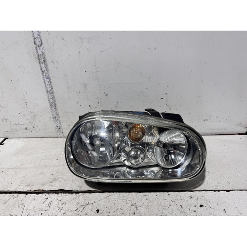 Volkswagen Golf Right Head Light A4 09/1998-06/2004
