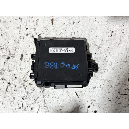 Mazda 3 Body Control Module BP 03/2019-11/2021