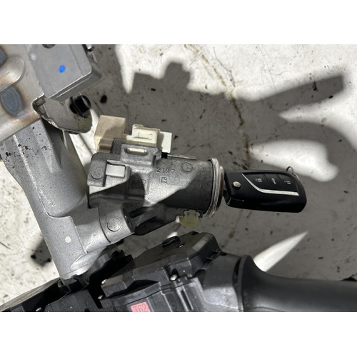 Toyota Camry Ignition Barrel with Key ASV50 05/2015-10/2017