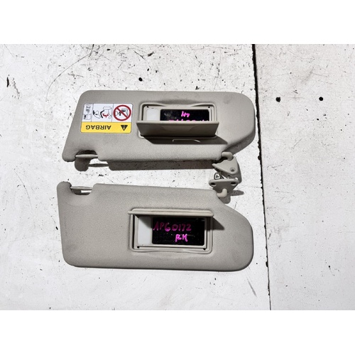 Mitsubishi Outlander Sun Visors ZJ 10/2012-03/2015