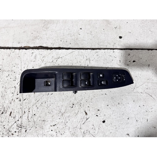 Mitsubishi Outlander Power Window MASTER Switch ZH 09/2009-10/2012