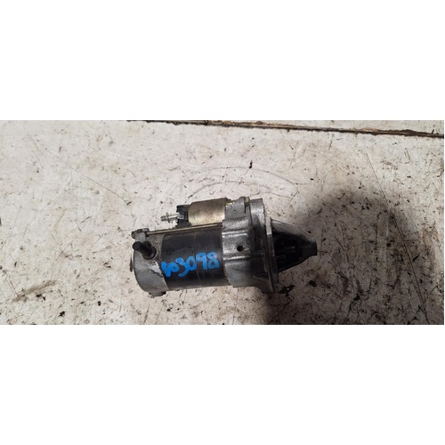 Toyota Corolla Starter Motor ZZE122 1ZZ 12/2001-04/2007