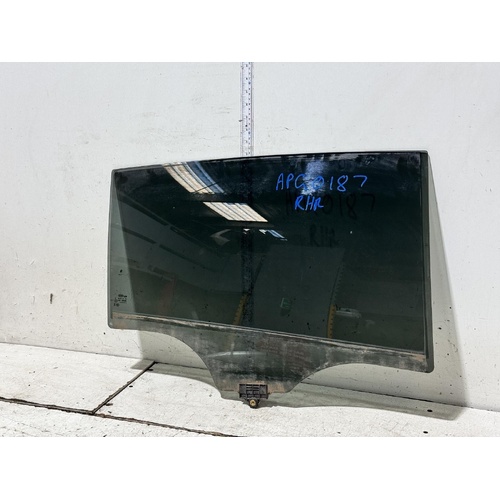 KIA Sportage Right Rear Door Window Glass QL 10/2015-08/2021