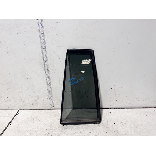 Toyota Kluger Left Rear Door 1/4 Glass GSU45 05/2007-02/2014