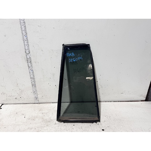 Toyota Kluger Right Rear Door 1/4 Glass GSU45 05/2007-02/2014