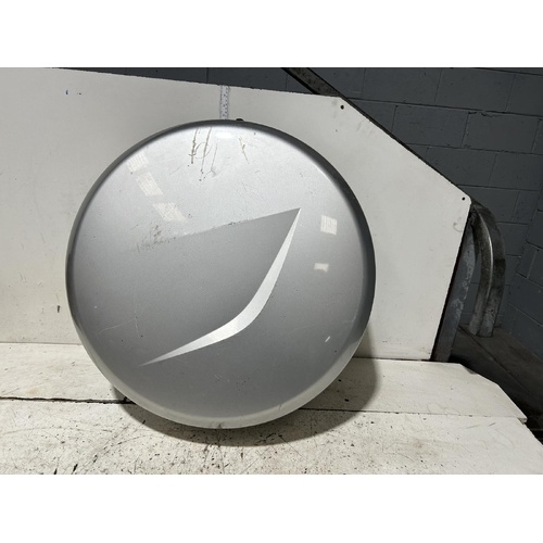 Toyota RAV4 Spare Wheel Hard Cover with Inner Plastic GSA33 11/2005-11/2012