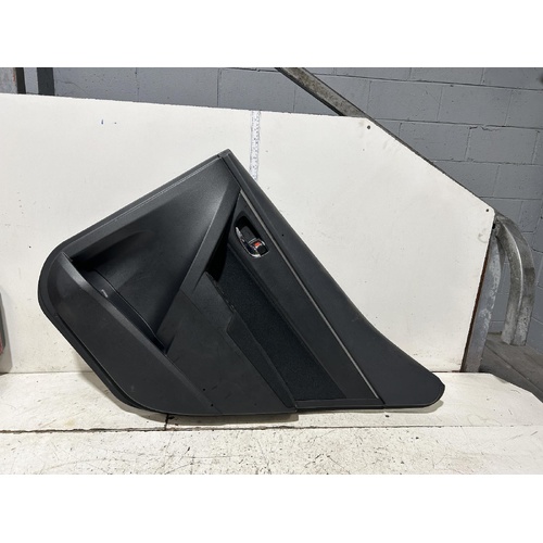 Toyota Corolla Right Rear Door Trim with Window Switch ZRE172 12/2013-06/2019
