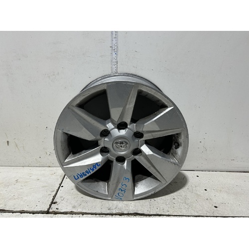 Toyota Prado Alloy Wheel Mag GDJ150 08/2017-11/2023