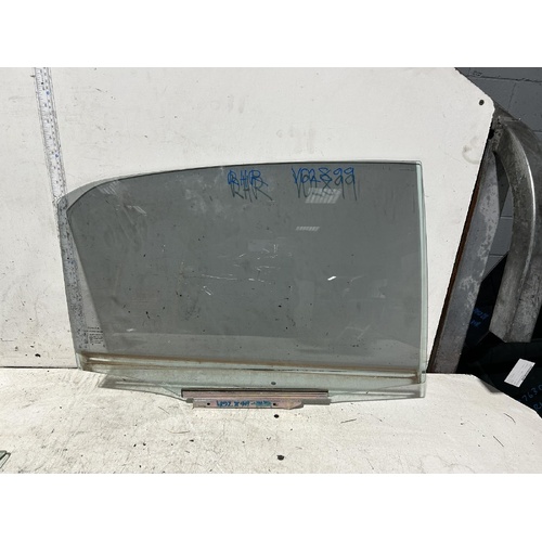 Toyota Corolla Right Rear Door Glass ZRE172 12/2013-06/2019