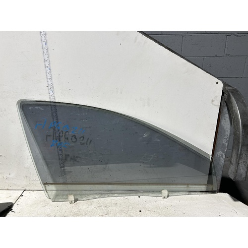 Mitsubishi Lancer Right Front Door Glass CJ 09/2007-10/2015