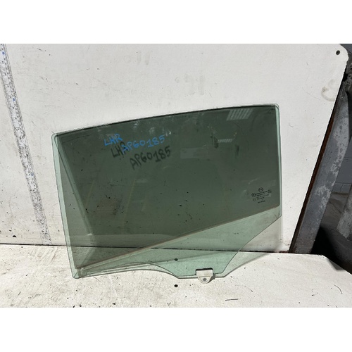Mazda 3 Left Rear Door Glass BM 06/2013-02/2019