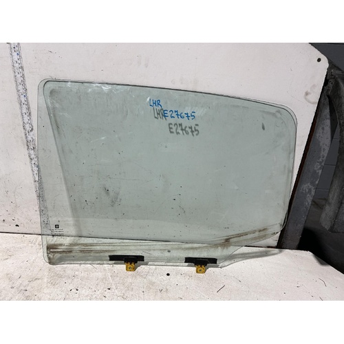 Holden Colorado Left Rear Door Glass RG 01/2012-12/2020