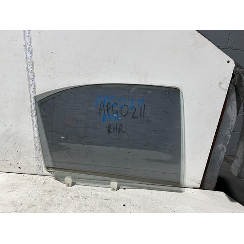 Mitsubishi Lancer Right Rear Door Glass CJ 09/2007-10/2015