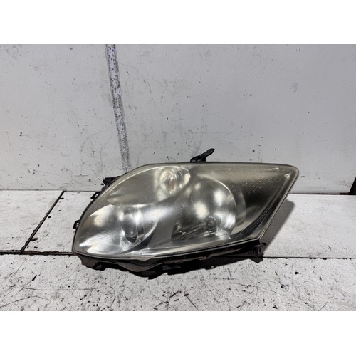 Toyota Corolla Left Head Light ZRE152 03/2007-10/2009