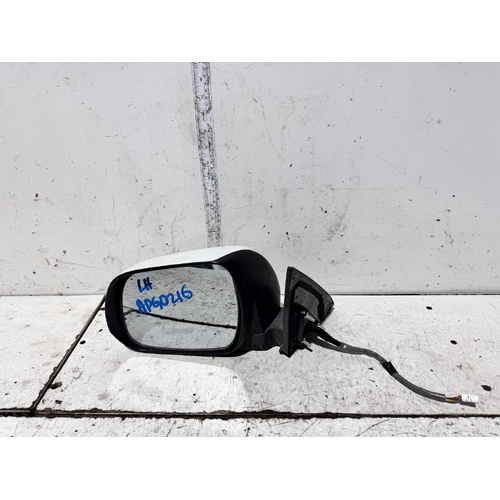 Toyota Kluger Left Door Mirror GSU45 07/2010-02/2014