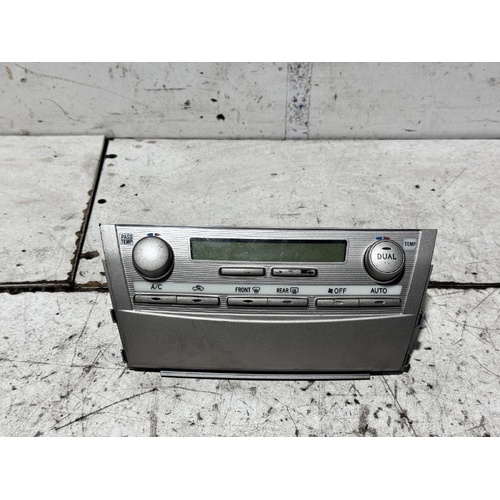 Toyota Aurion Heater Controls GSV40 10/2006-03/2012