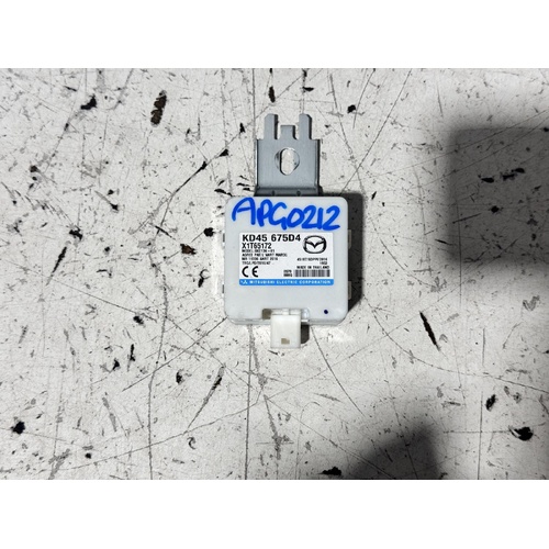 Mazda CX5 Keyless Entry Antenna Module KF 02/2017-04/2020