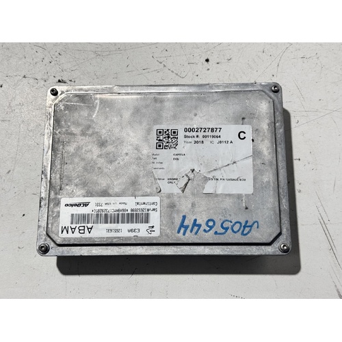 Holden Captiva Engine ECU CG 01/2011-06/2018