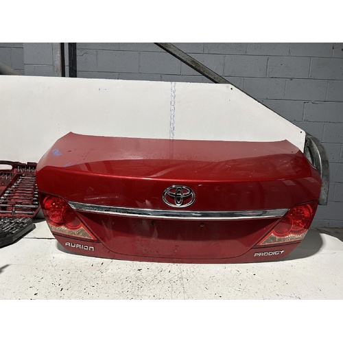 Toyota Aurion Bootlid Shell GSV40 10/2006-08/2009