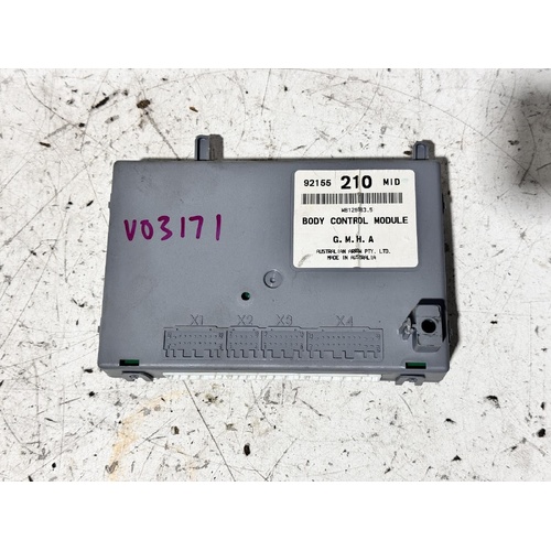 Holden Commodore Body Control Module VY 08/2004-09/2007