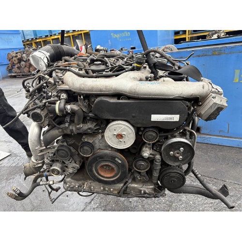 Audi A5 3.0L Turbo Diesel Engine CCWA 8T 10/2008-12/2011