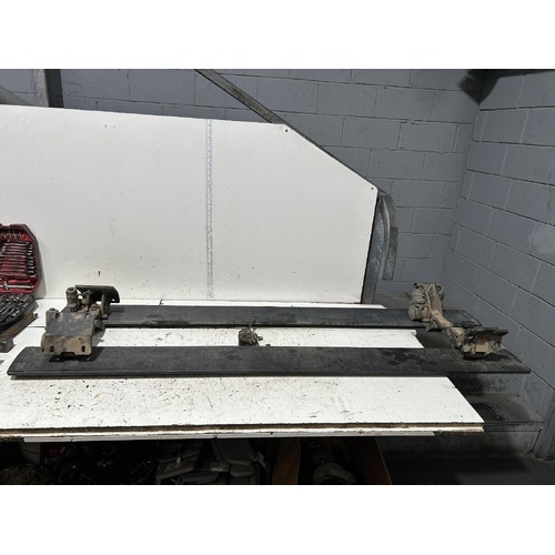E-Board Brand Side Steps to suit Ford Ranger PX II 06/2015-04/2022