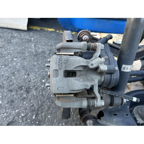 Mazda CX-5 Left Rear Caliper KF 02/2017-2025