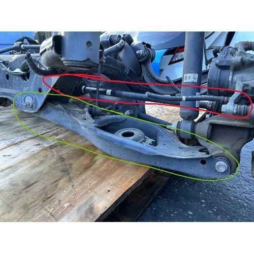 Mazda CX-5 Right Rear Lower Rear Control Arm KF 02/2012-2025