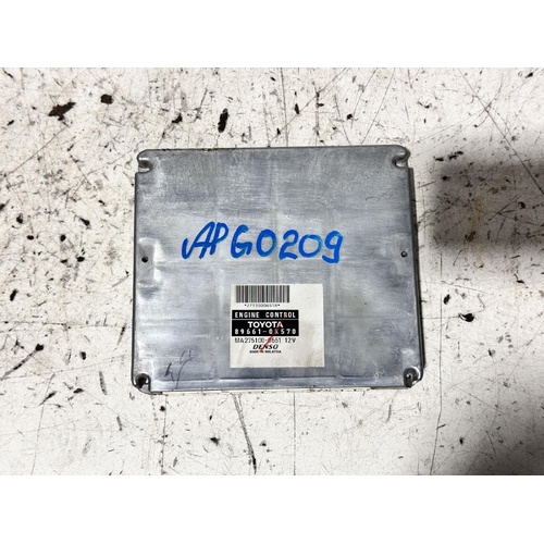 Toyota Hilux Engine ECU GGN15 02/2005-08/2015