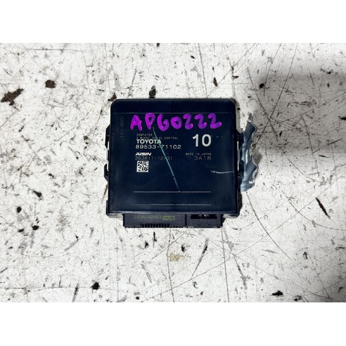 Toyota Hilux 4WD Control Module GUN126 06/2015-09/2023