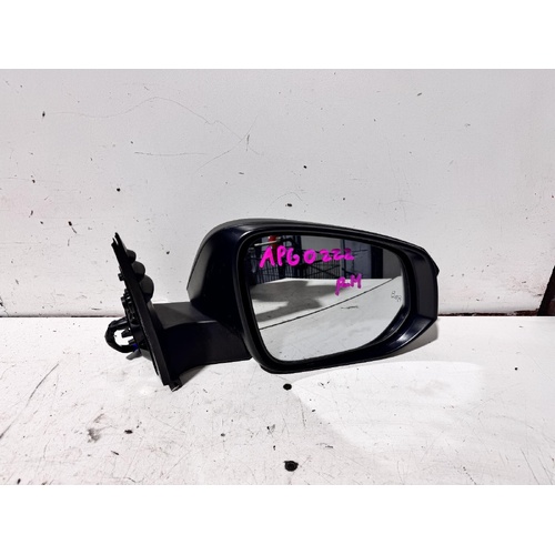 Toyota Hilux Right Door Mirror GUN126 06/2015-09/2023