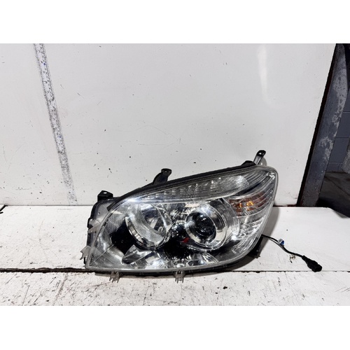 Toyota RAV4 Left Head Light ACA33 11/2005-08/2008