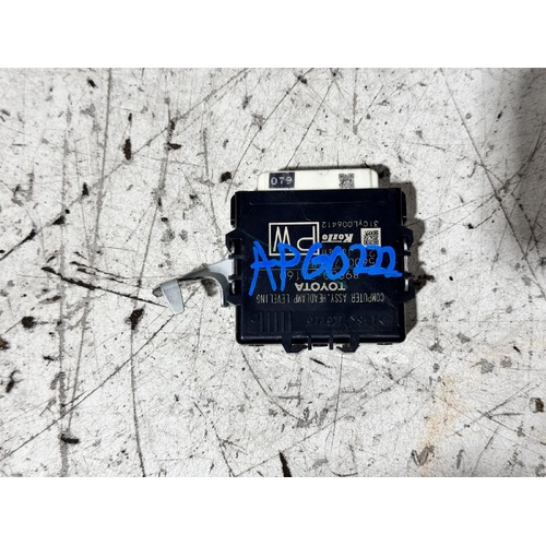 Toyota Hilux Head Light Leveling Module GUN126 06/2015-09/2023