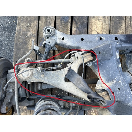 Toyota 86 Left Rear Upper Control Arm ZN6 04/2012-09/2021