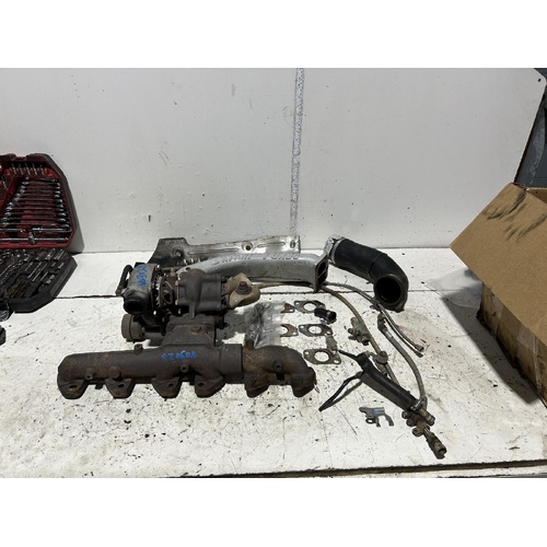 Toyota Landcruiser Turbo Kit HZJ80 05/1990-03/1998