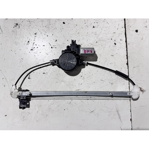 Mazda 3 Right Rear Door Window Regulator BL 04/2009-10/2013