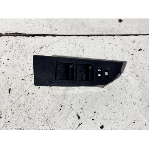 Toyota Kluger Power Window MASTER Switch GSU45 05/2007-02/2014