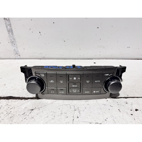Toyota Kluger Heater Controls GSU45 05/2007-02/2014