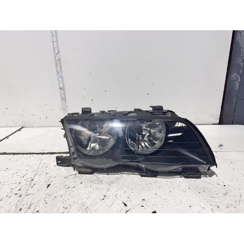 BMW 3 Series Right Head Light E46 09/1998-09/2001