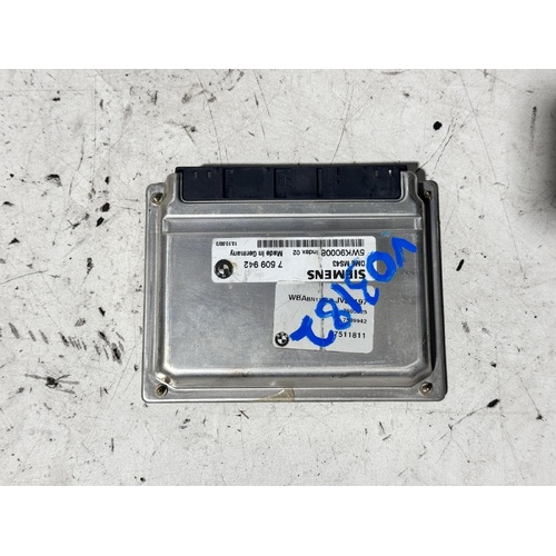 BMW 3 Series Engine ECU E46 09/1998-07/2006